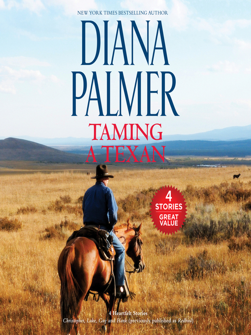 Title details for Taming a Texan by Diana Palmer - Available